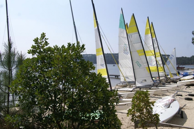  Descubrir la vela en Gironda 